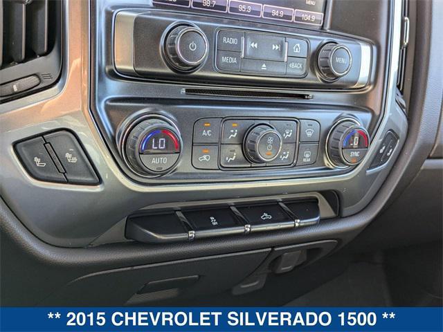 used 2015 Chevrolet Silverado 1500 car