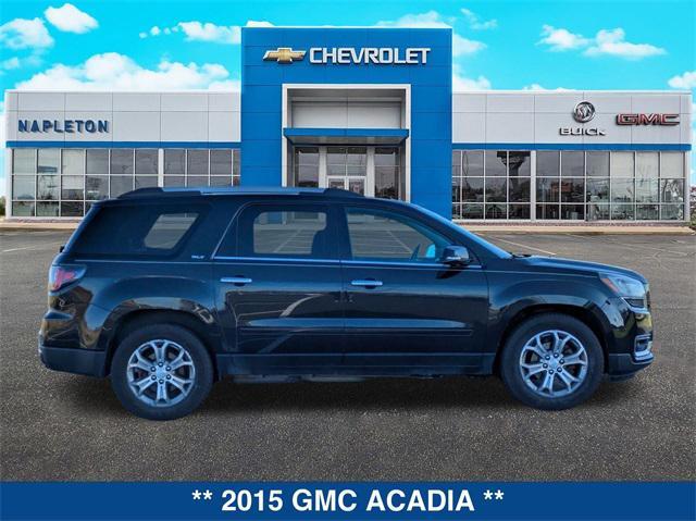 used 2015 GMC Acadia car, priced at $11,690