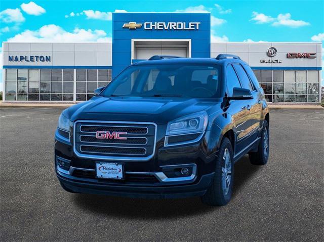 used 2015 GMC Acadia car, priced at $11,690