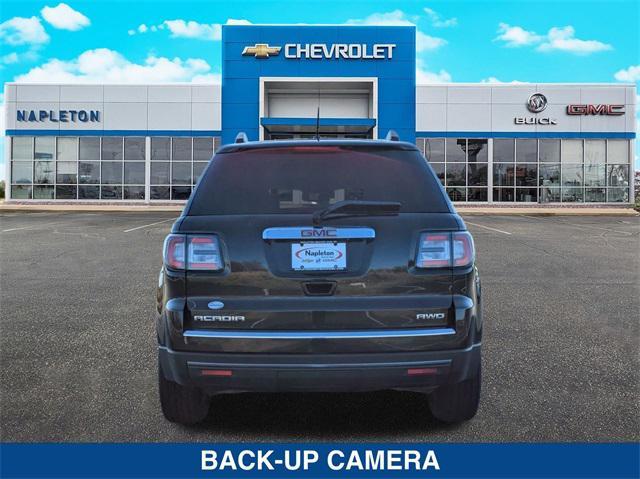 used 2015 GMC Acadia car, priced at $11,690