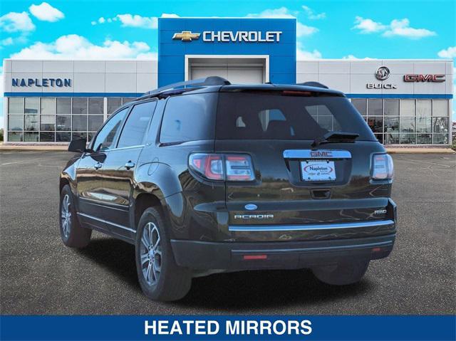 used 2015 GMC Acadia car, priced at $11,690