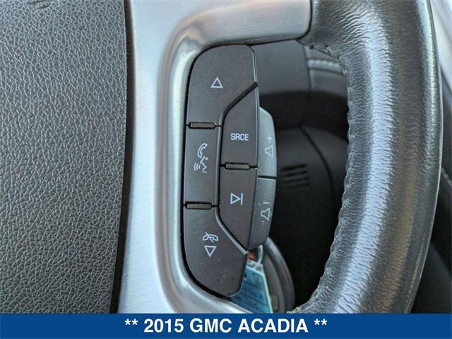 used 2015 GMC Acadia car, priced at $11,690