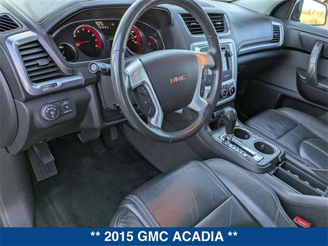 used 2015 GMC Acadia car, priced at $11,690