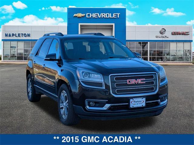 used 2015 GMC Acadia car, priced at $11,690