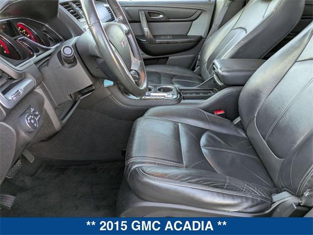 used 2015 GMC Acadia car, priced at $11,690