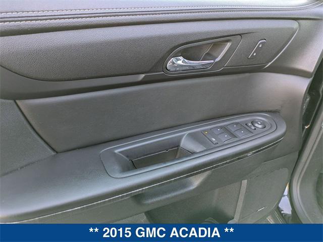 used 2015 GMC Acadia car, priced at $11,690