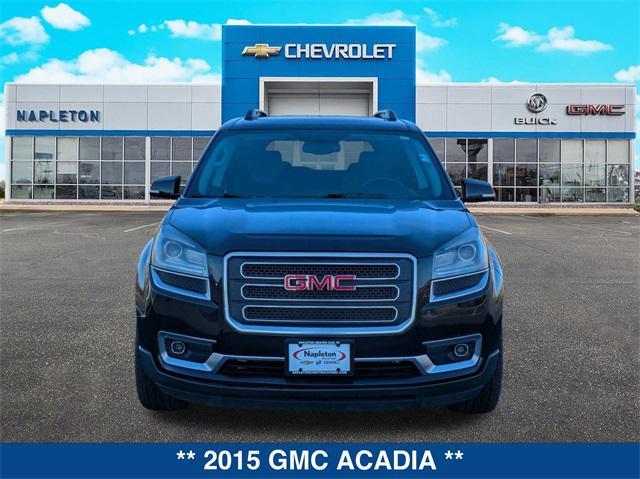 used 2015 GMC Acadia car, priced at $11,690