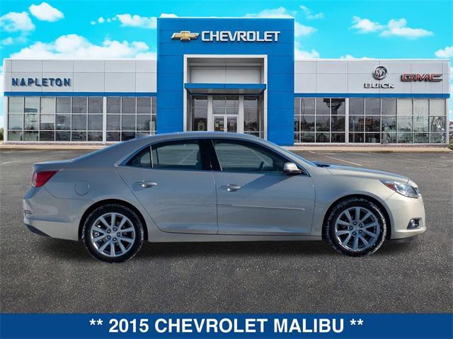 used 2015 Chevrolet Malibu car, priced at $6,878