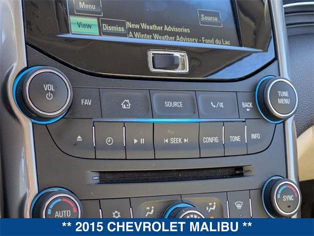 used 2015 Chevrolet Malibu car, priced at $6,878