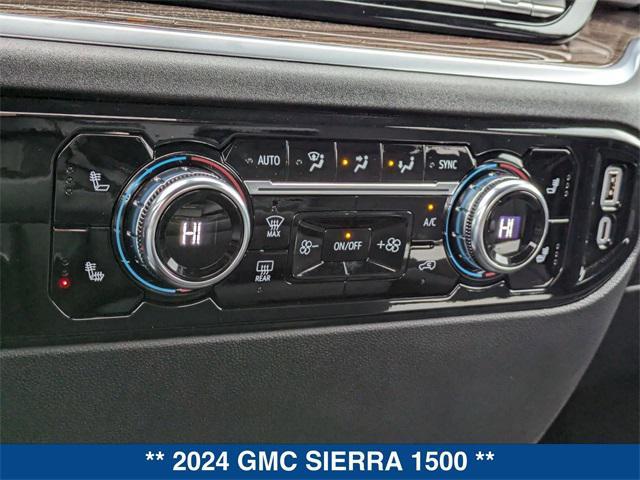 new 2024 GMC Sierra 1500 car, priced at $45,090