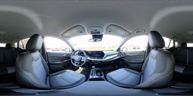 new 2025 Chevrolet Trax car, priced at $24,485