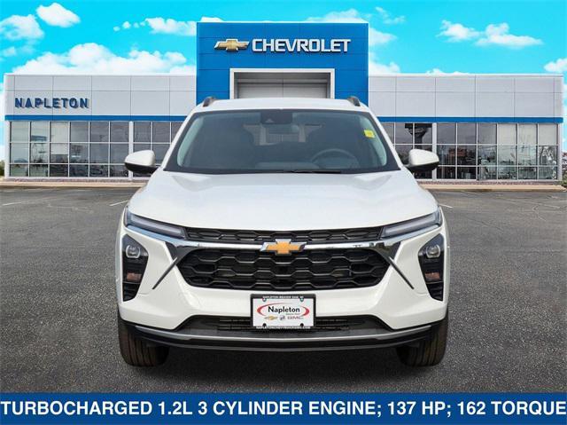 new 2025 Chevrolet Trax car, priced at $24,485