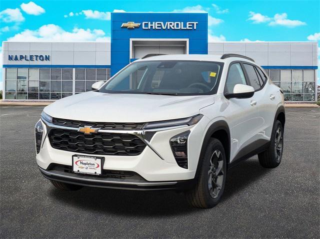 new 2025 Chevrolet Trax car, priced at $24,485