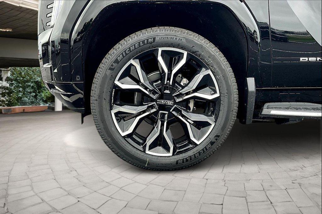 new 2025 GMC Sierra EV car, priced at $101,285