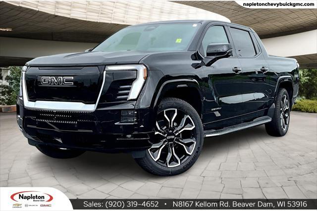 new 2025 GMC Sierra EV car, priced at $98,285