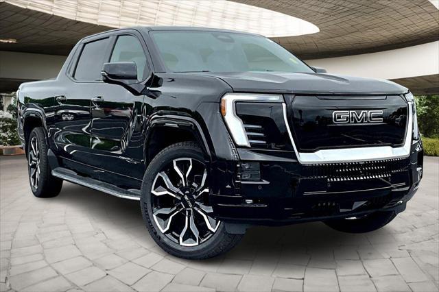new 2025 GMC Sierra EV car, priced at $98,285