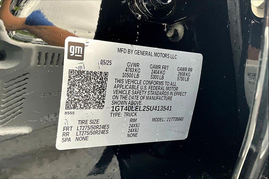 new 2025 GMC Sierra EV car, priced at $101,285