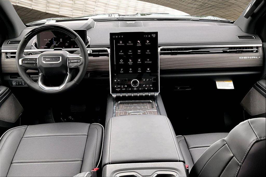 new 2025 GMC Sierra EV car, priced at $101,285