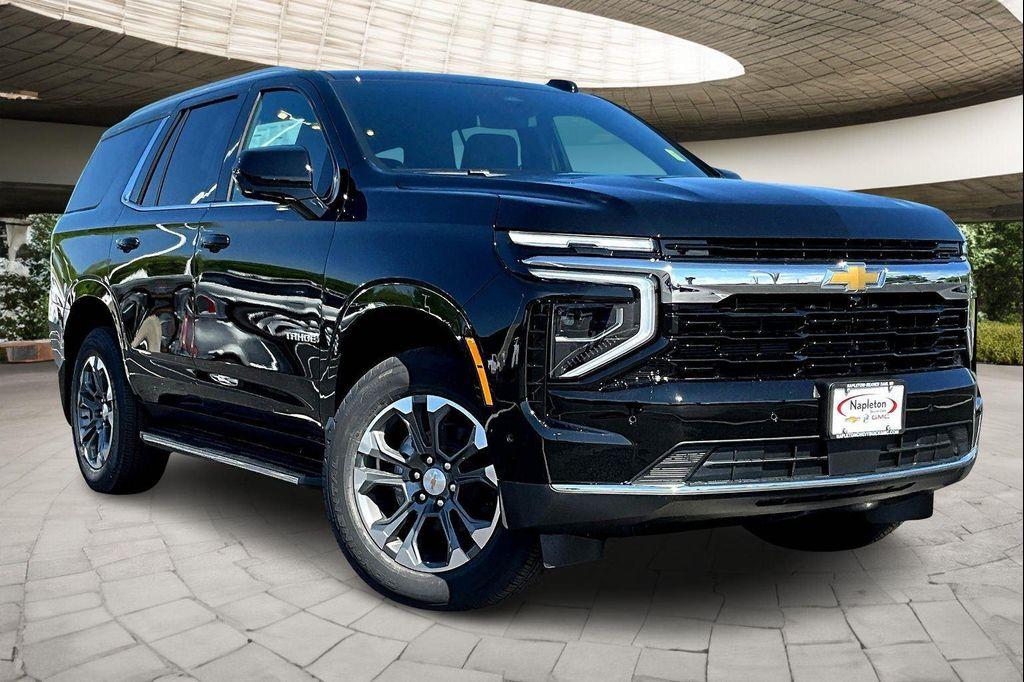 new 2025 Chevrolet Tahoe car, priced at $63,610