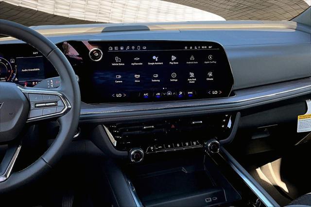 new 2025 Chevrolet Tahoe car, priced at $66,610