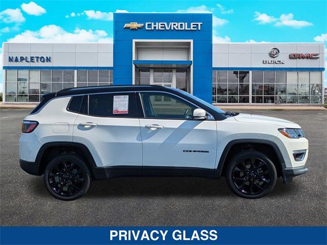 used 2018 Jeep Compass car, priced at $15,991