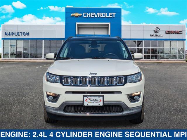 used 2018 Jeep Compass car, priced at $15,991