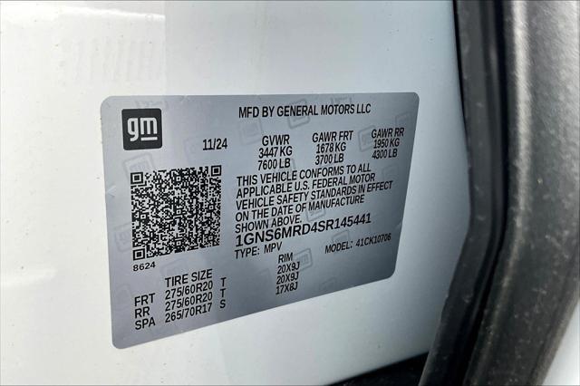 new 2025 Chevrolet Tahoe car, priced at $61,320