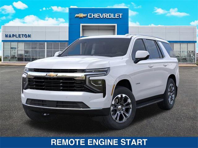 new 2025 Chevrolet Tahoe car, priced at $65,320