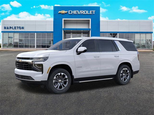 new 2025 Chevrolet Tahoe car, priced at $65,320