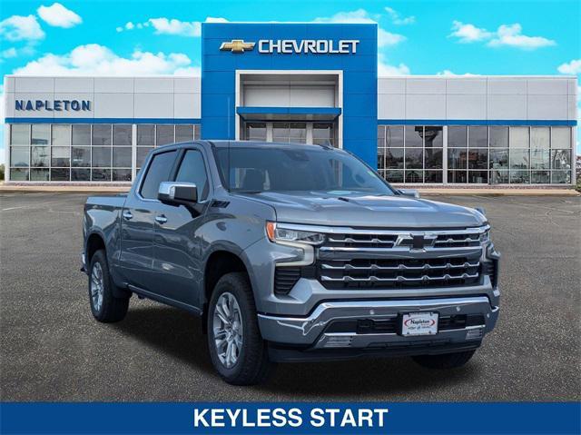 new 2024 Chevrolet Silverado 1500 car, priced at $62,675