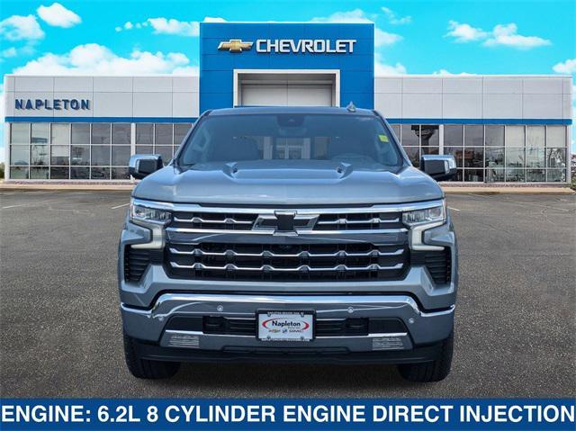 new 2024 Chevrolet Silverado 1500 car, priced at $62,675