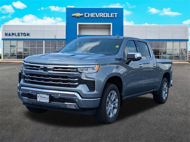 new 2024 Chevrolet Silverado 1500 car, priced at $62,675