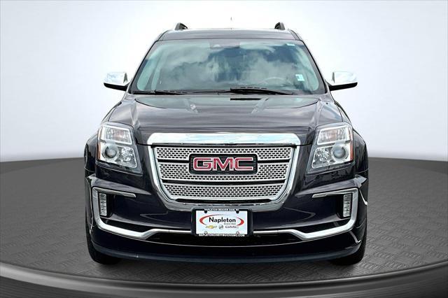used 2016 GMC Terrain car, priced at $17,410