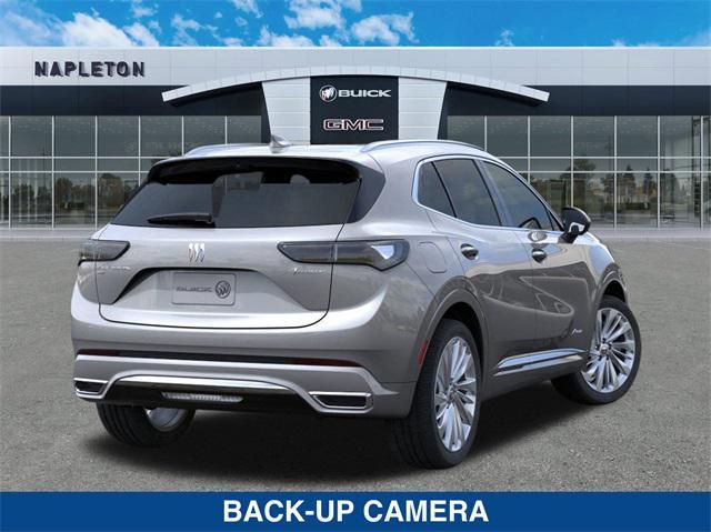 new 2024 Buick Envision car, priced at $44,395