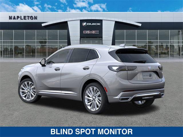 new 2024 Buick Envision car, priced at $44,395