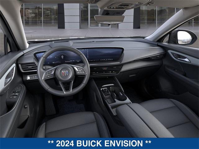 new 2024 Buick Envision car, priced at $44,395