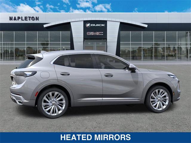 new 2024 Buick Envision car, priced at $44,395