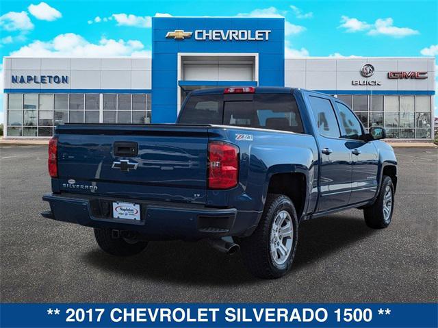 used 2017 Chevrolet Silverado 1500 car, priced at $19,650