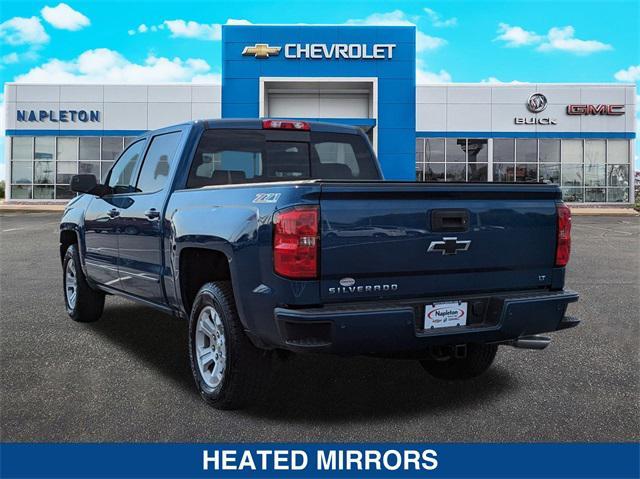 used 2017 Chevrolet Silverado 1500 car, priced at $19,650