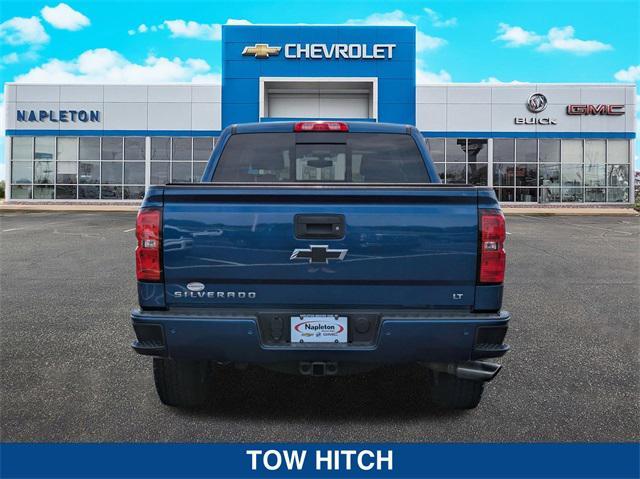 used 2017 Chevrolet Silverado 1500 car, priced at $19,650