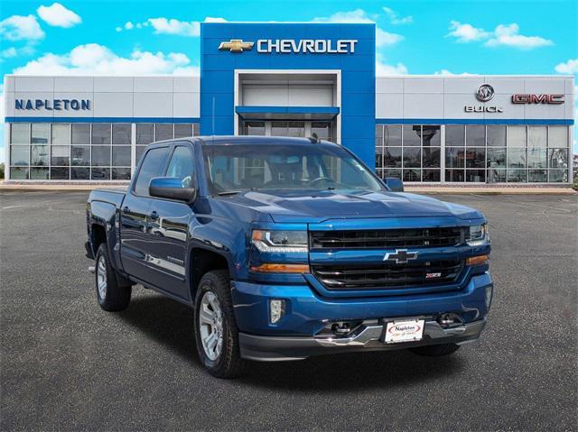 used 2017 Chevrolet Silverado 1500 car, priced at $19,650