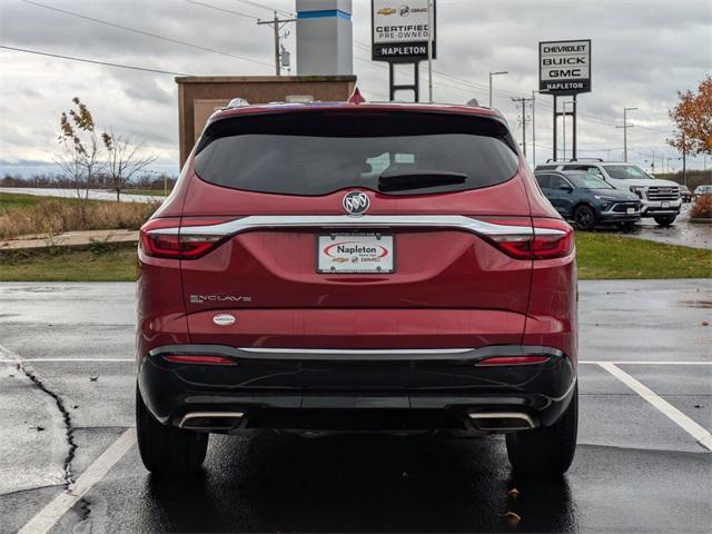 used 2020 Buick Enclave car, priced at $30,990