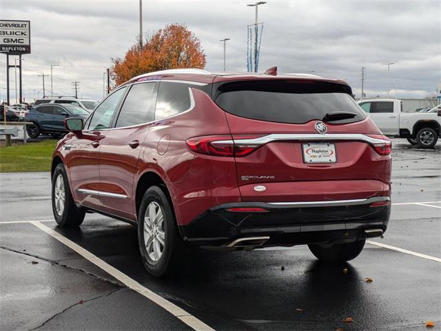 used 2020 Buick Enclave car, priced at $30,990