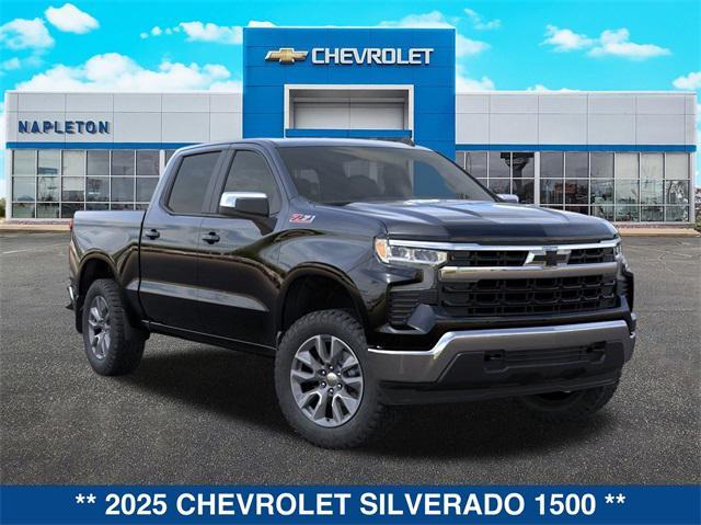 new 2025 Chevrolet Silverado 1500 car, priced at $59,197