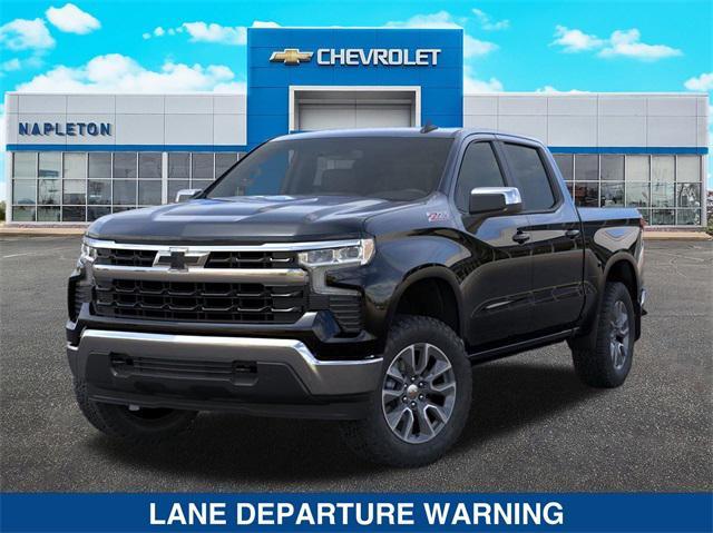 new 2025 Chevrolet Silverado 1500 car, priced at $59,197