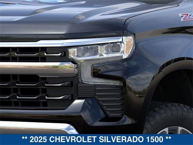 new 2025 Chevrolet Silverado 1500 car, priced at $59,197