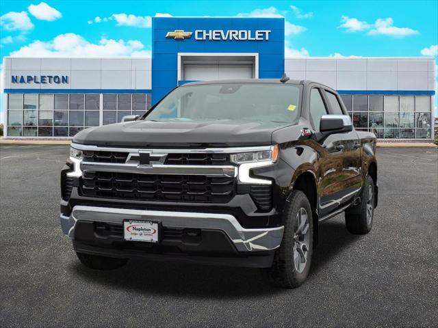 new 2025 Chevrolet Silverado 1500 car, priced at $55,115