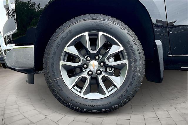 new 2025 Chevrolet Silverado 1500 car, priced at $53,413