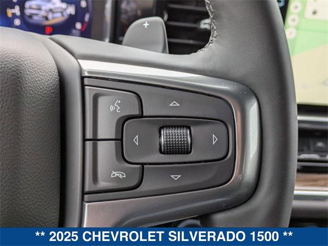 new 2025 Chevrolet Silverado 1500 car, priced at $59,197