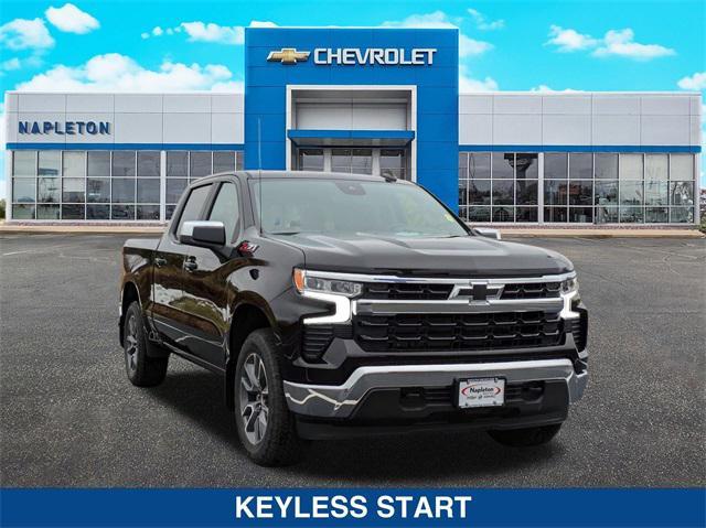 new 2025 Chevrolet Silverado 1500 car, priced at $59,197